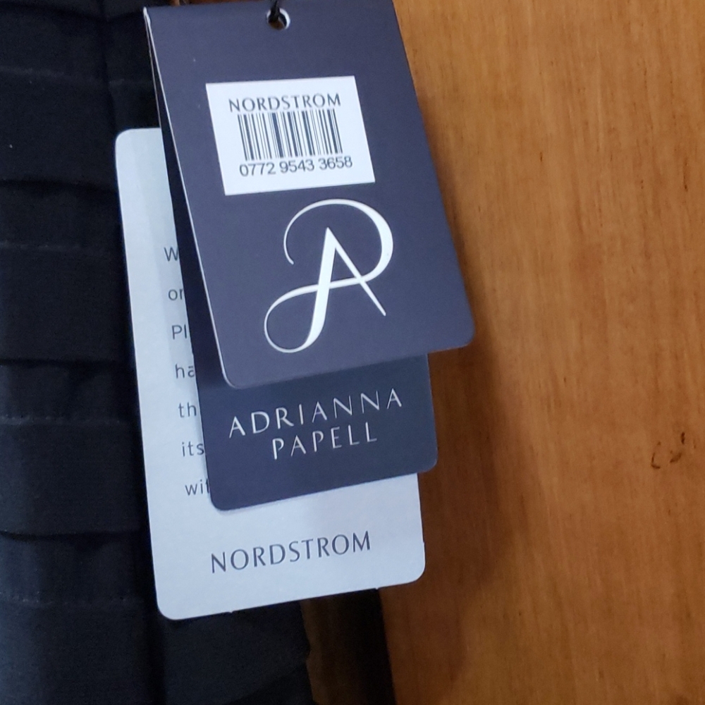 Nordstrom Adrianna Papell black dress - Picture 6 of 11